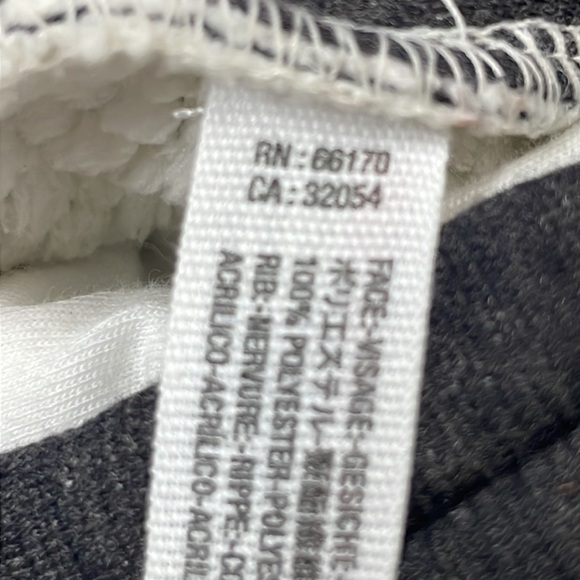 Free People Movement Mountain Dreamin’ Reversible Sweatshirt Grey Ivory M/L - Picture 14 of 15